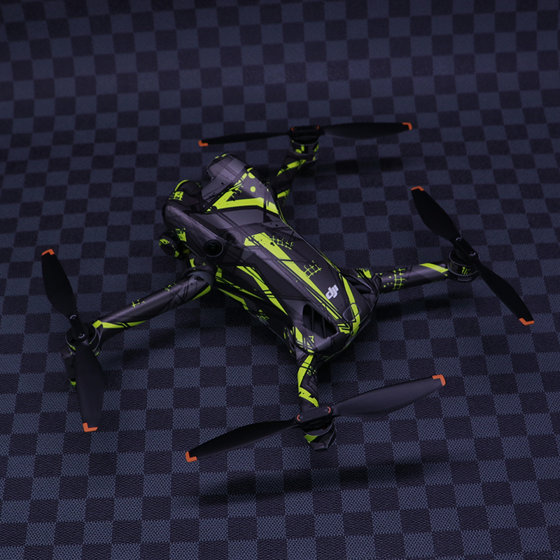 Stiker Anti Gores untuk DJI MI - Drone Dji Rc N3 ulasan dan harga