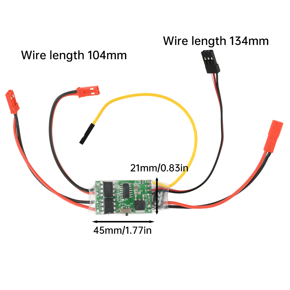 Pengontrol Kecepatan Elektrik  - Drone Motor Rc Car ulasan dan harga