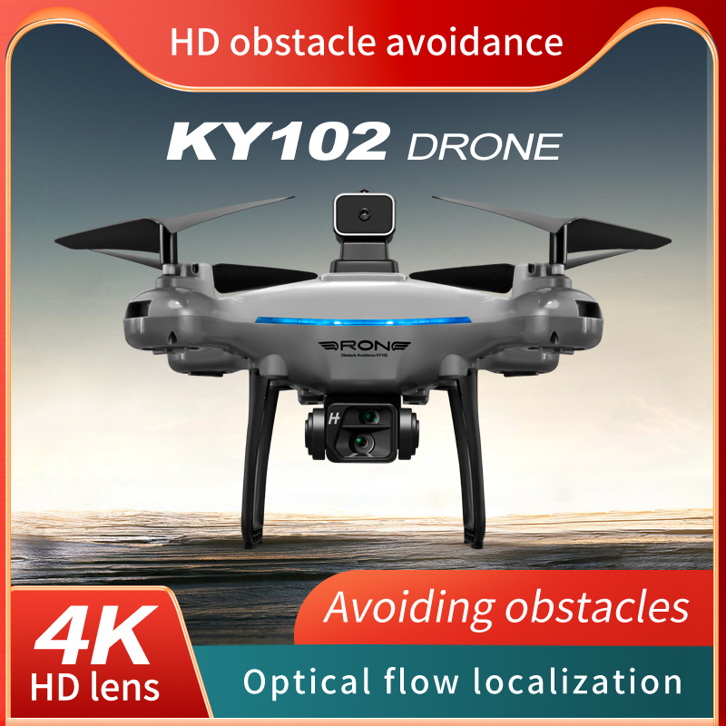 2025 KY102 Drone 4K Profesiona - Drone Ky102 Rc ulasan dan harga