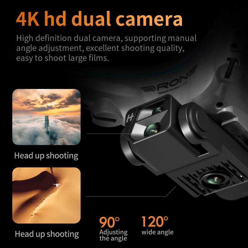 2025 KY102 Drone 4K Profesiona - Drone Ky102 Rc ulasan dan harga