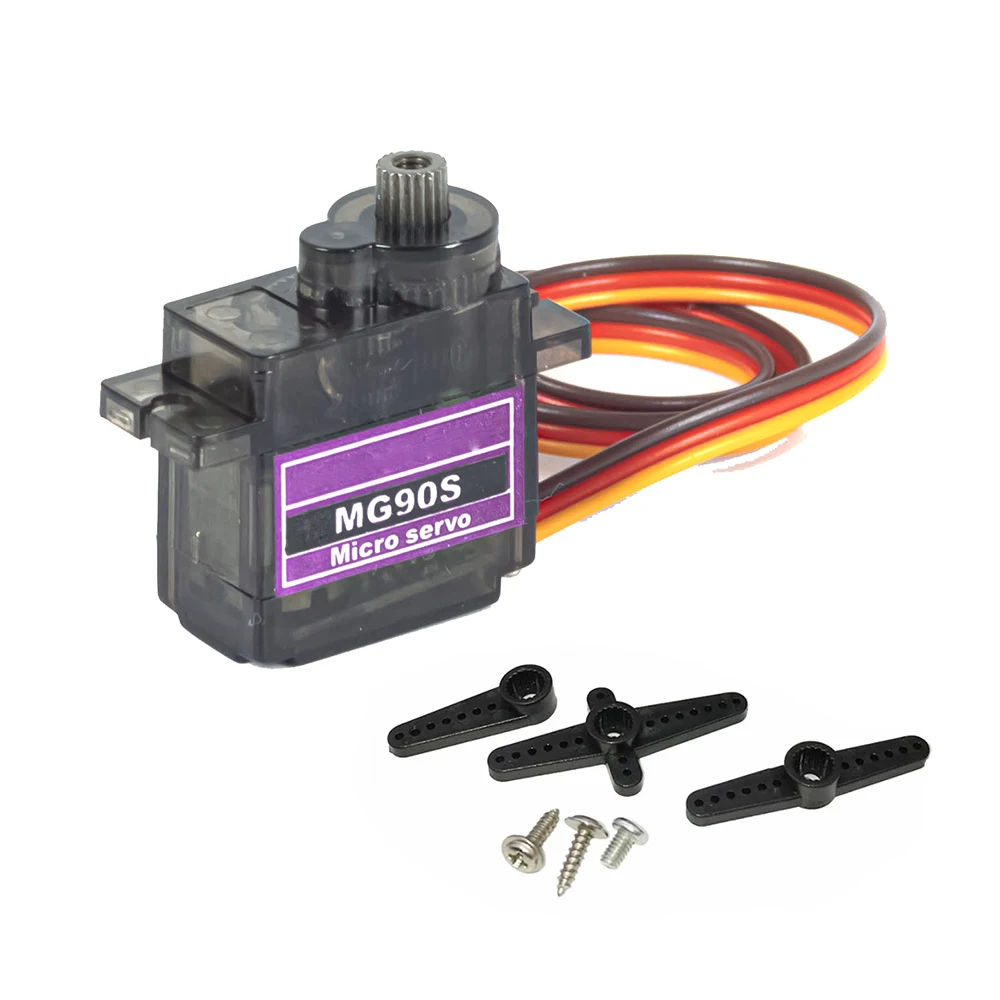 2/4/10/20/50 buah MG90S Servo  - Drone Rc Jet ulasan dan harga