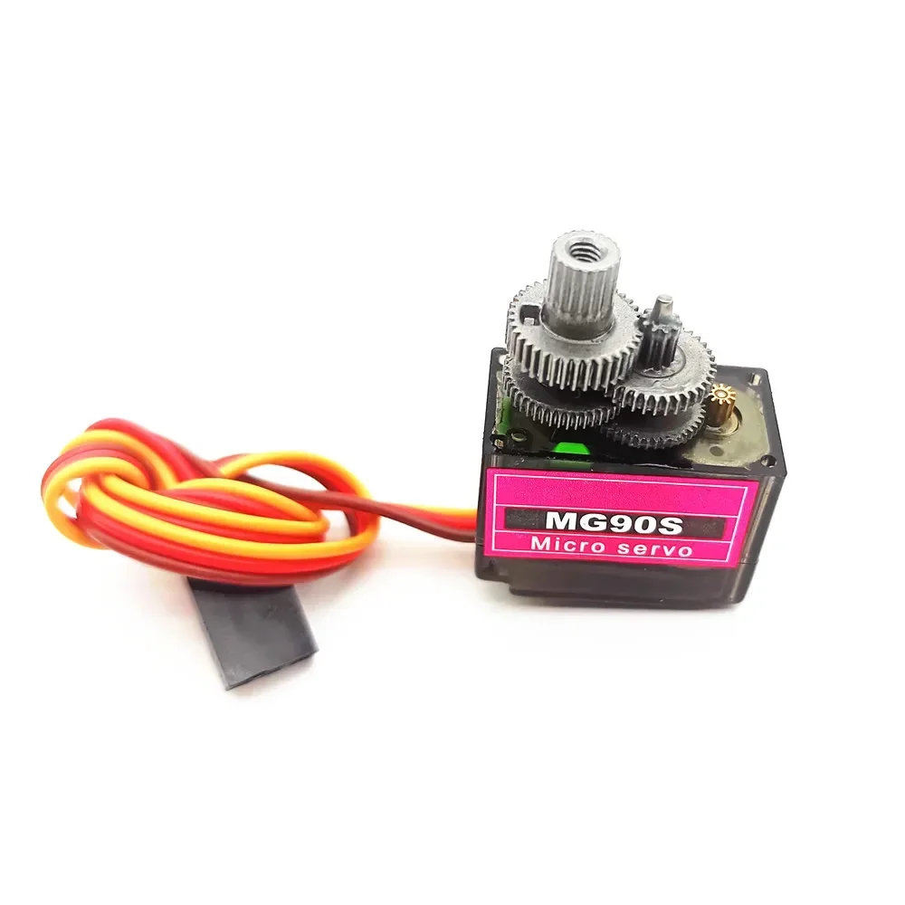 2/4/10/20/50 buah MG90S Servo  - Drone Rc Jet ulasan dan harga