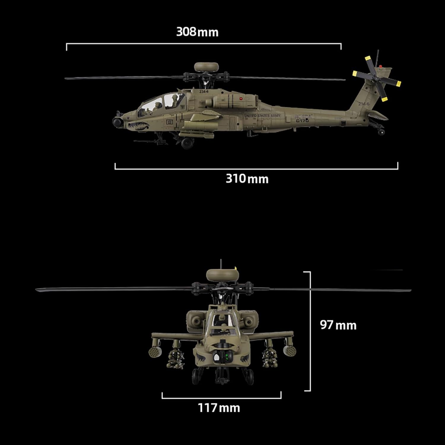 Helikopter Remote Control 310M - Drone Shahed Rc ulasan dan harga