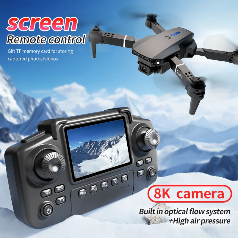 Drone E88 PRO Profesional deng - Drone Rc Harness ulasan dan harga