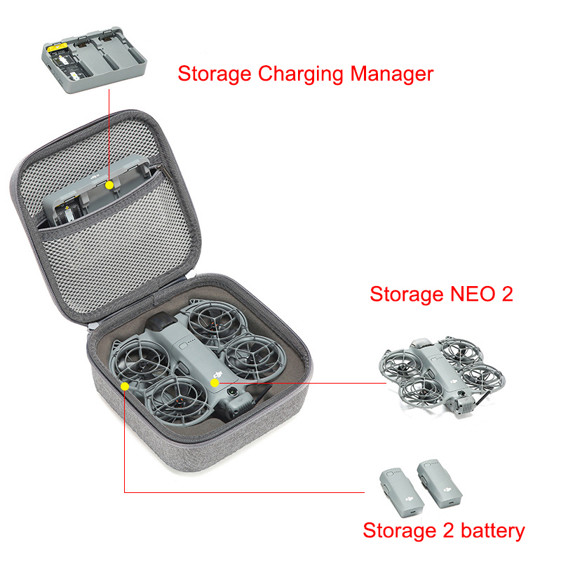 Kotak untuk DJI Neo 2 RC N3 Dr - Drone Dji Rc N3 ulasan dan harga