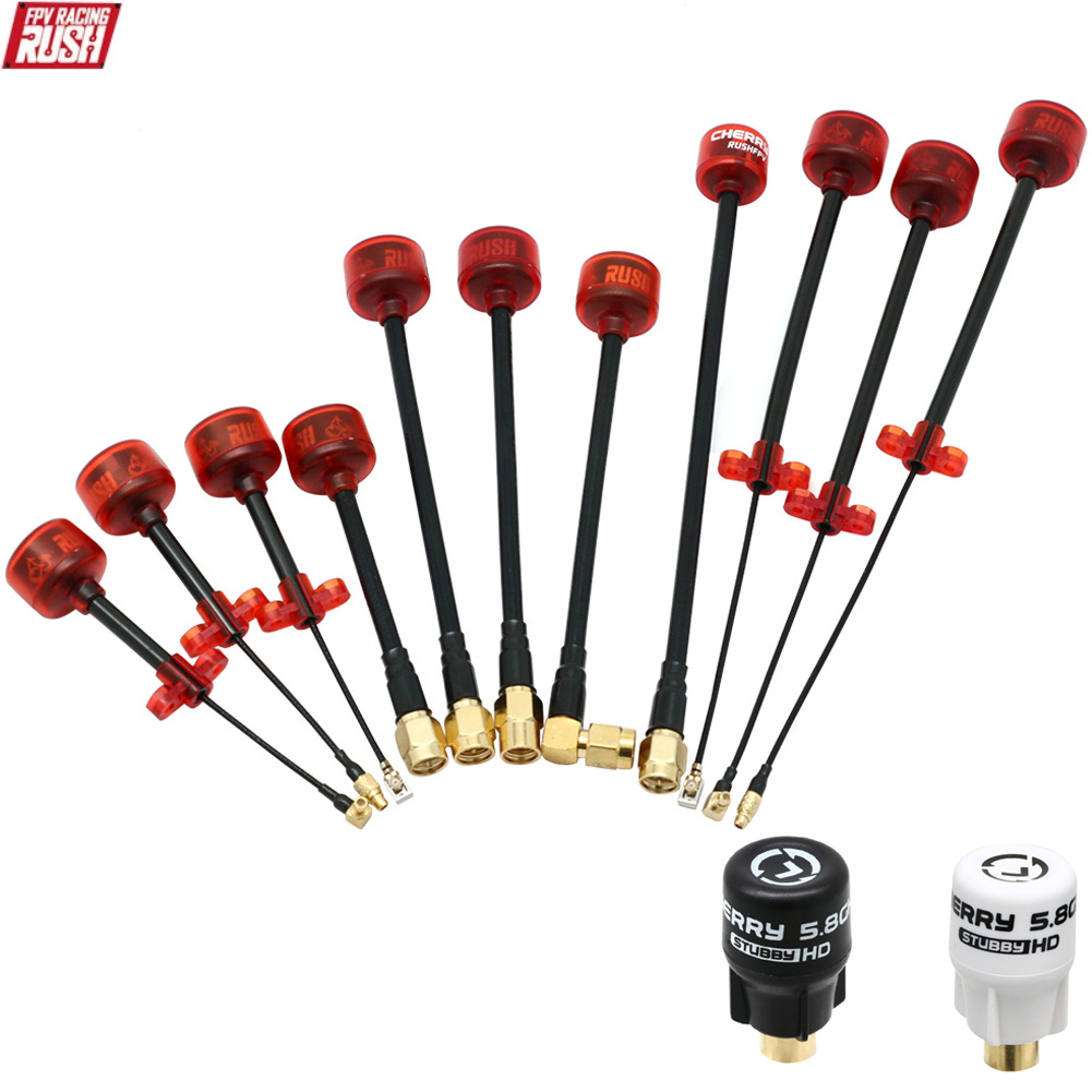 Rush Cherry FPV 5.8G Antena LH - Drone Rc Control ulasan dan harga