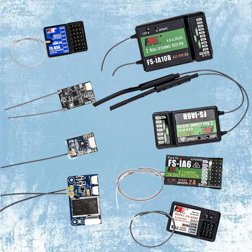 Penerima RC Flysky FS-IA6 IA6B - Receiver Rc Drone ulasan dan harga
