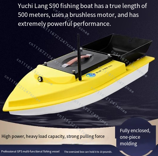Perahu Umpan Pancing Ikan Mas  - Rc Boat Brushless Motor ulasan dan harga