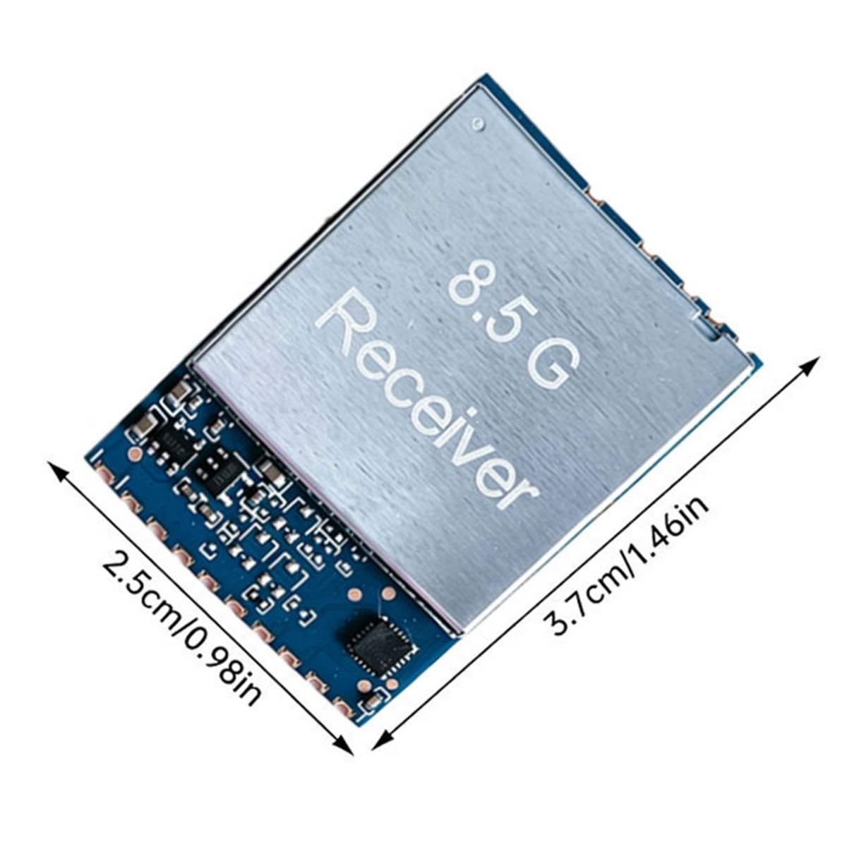 RX8500 PRO-SPI VRX 8.5G Modul  - Drone Rc Frequency ulasan dan harga