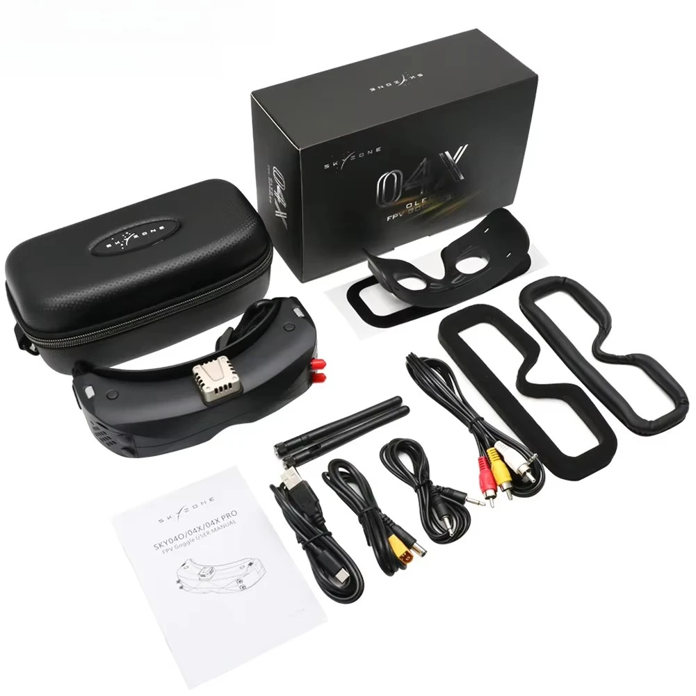 SKYZONE SKY04X PRO OLED 48CH 5 - Receiver Rc Drone ulasan dan harga