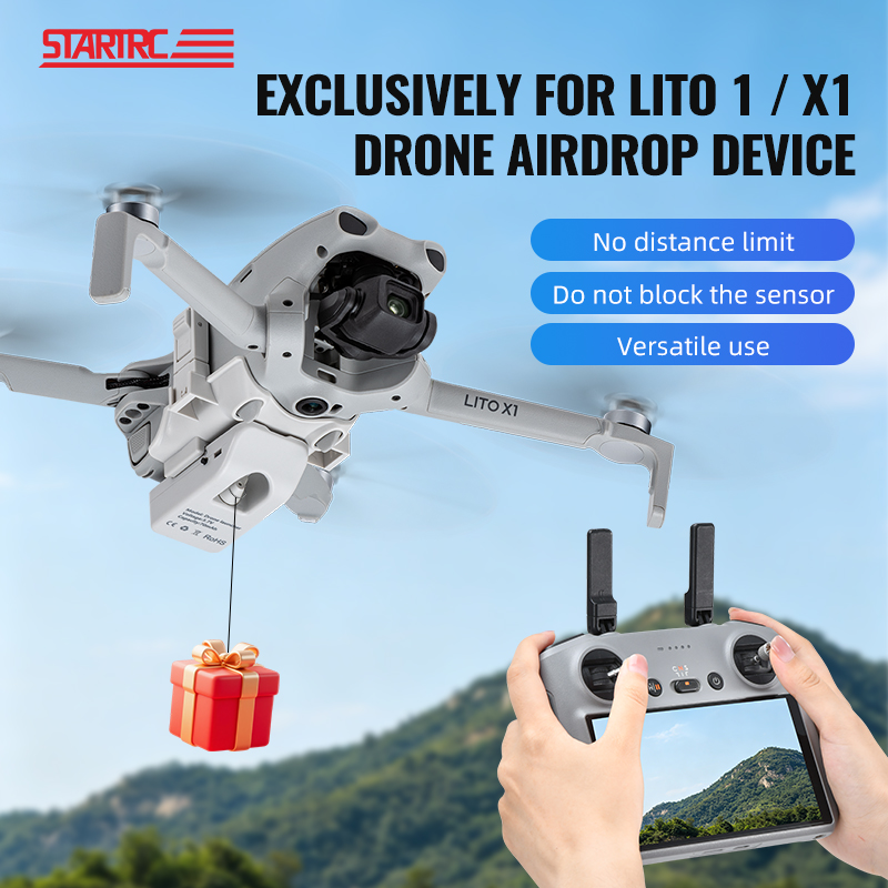 Sistem Airdrop 12KM Untuk DJI  - Drone Dji Rc N1 ulasan dan harga