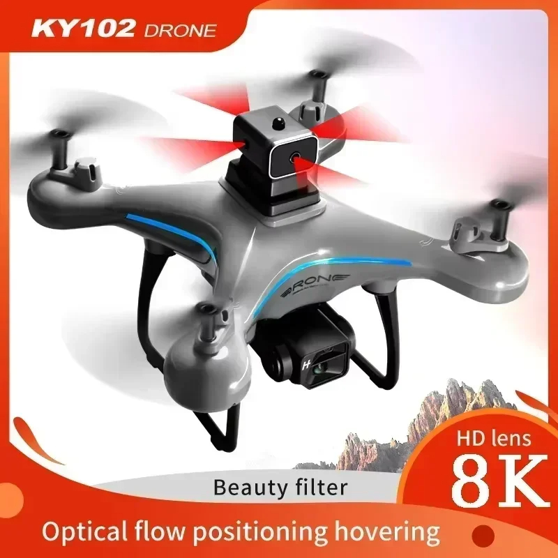 Drone KY102 2026 8k HD Fotogra - Drone Ky102 Rc ulasan dan harga