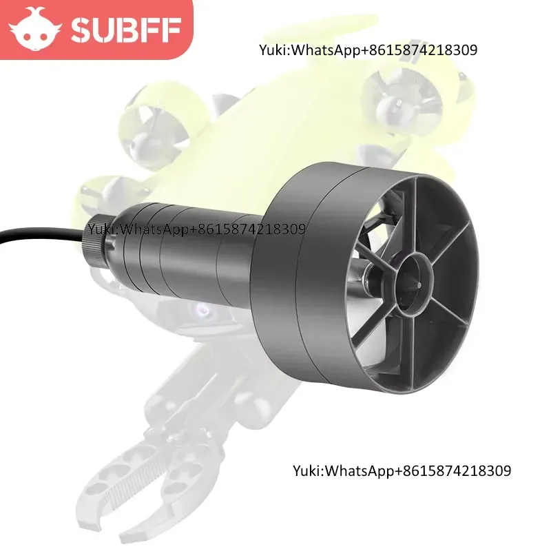 M241206 24V Thruster Motor Tan - Rc Boat Brushless Motor ulasan dan harga