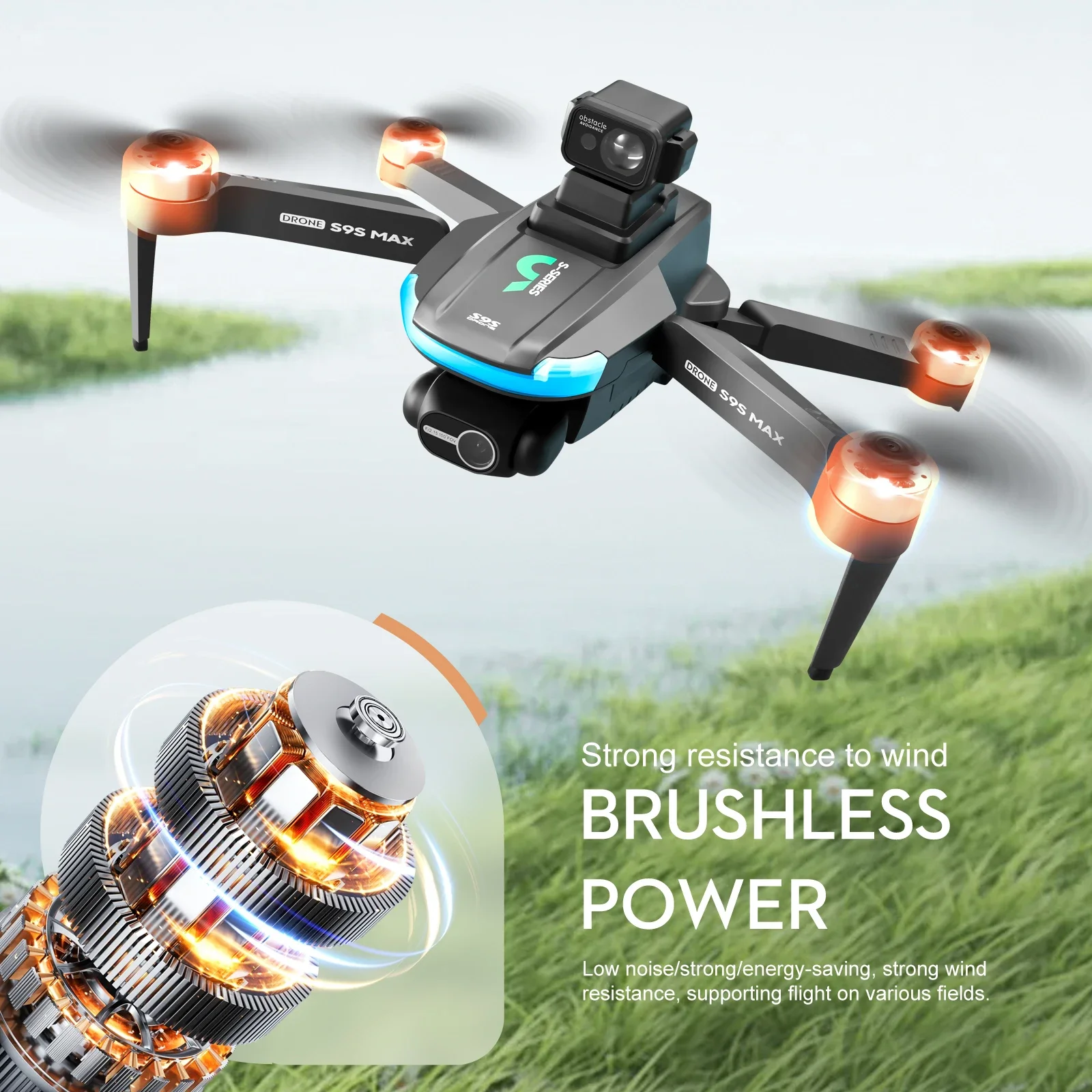 Drone MINI S9S MAX Baru 4K 2 S - Drone Rc Harness ulasan dan harga