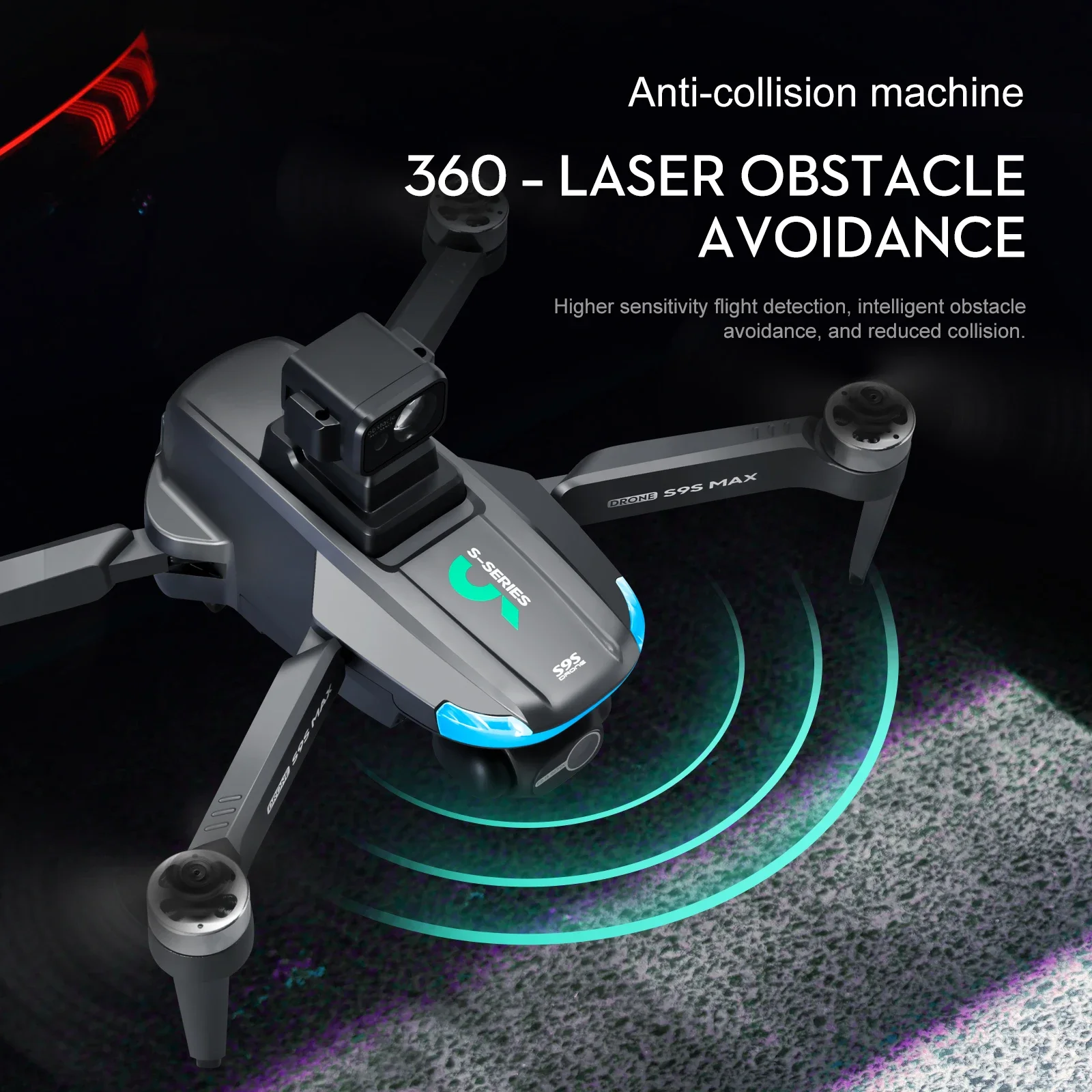 Drone MINI S9S MAX Baru 4K 2 S - Drone Rc Harness ulasan dan harga