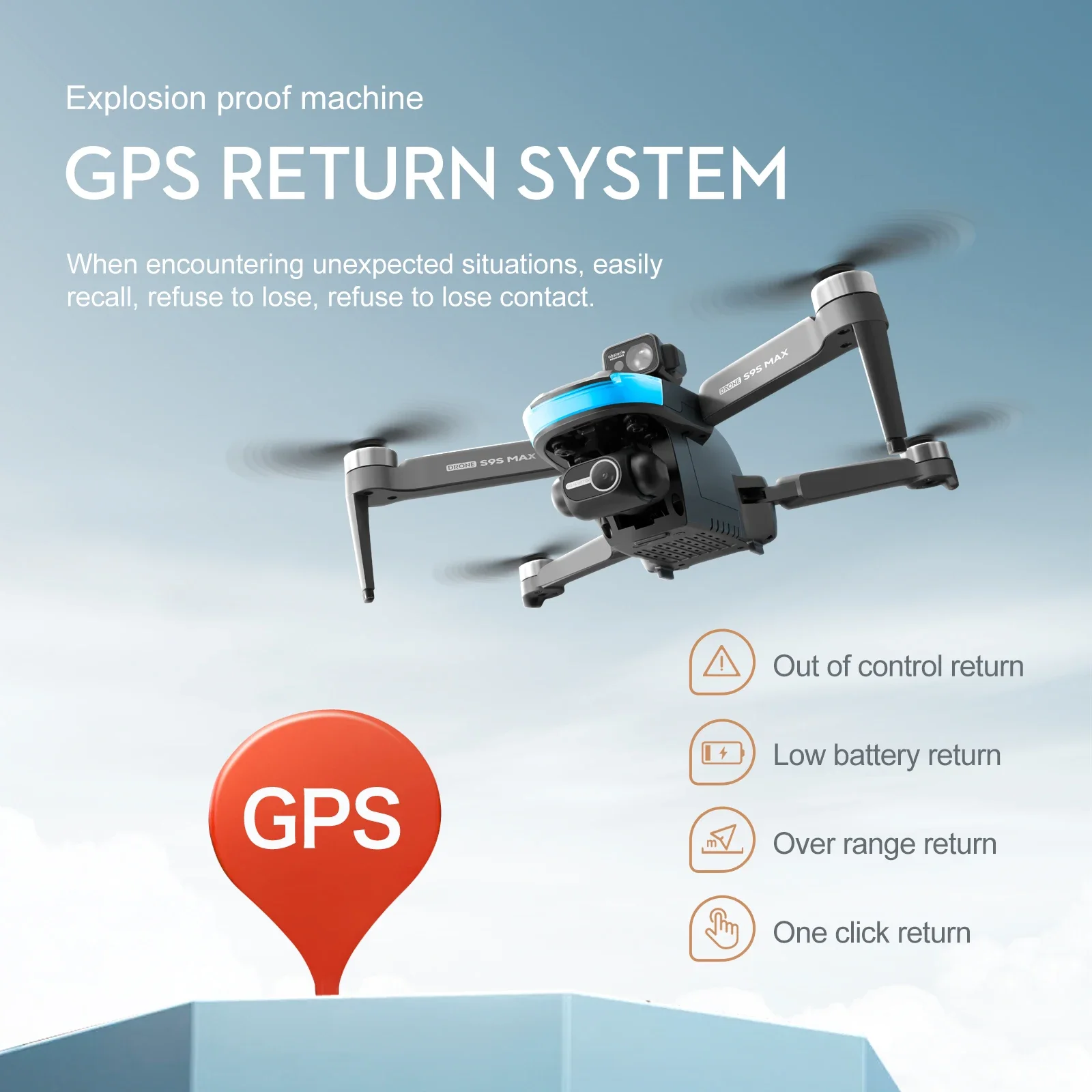 Drone MINI S9S MAX Baru 4K 2 S - Drone Rc Harness ulasan dan harga