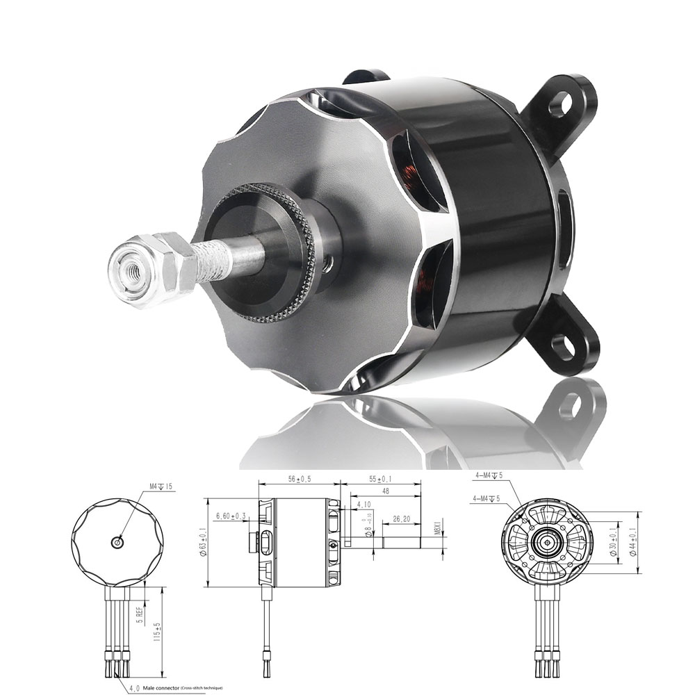 Motor Brushless LJ5330 High Po - Drone Rc ulasan dan harga