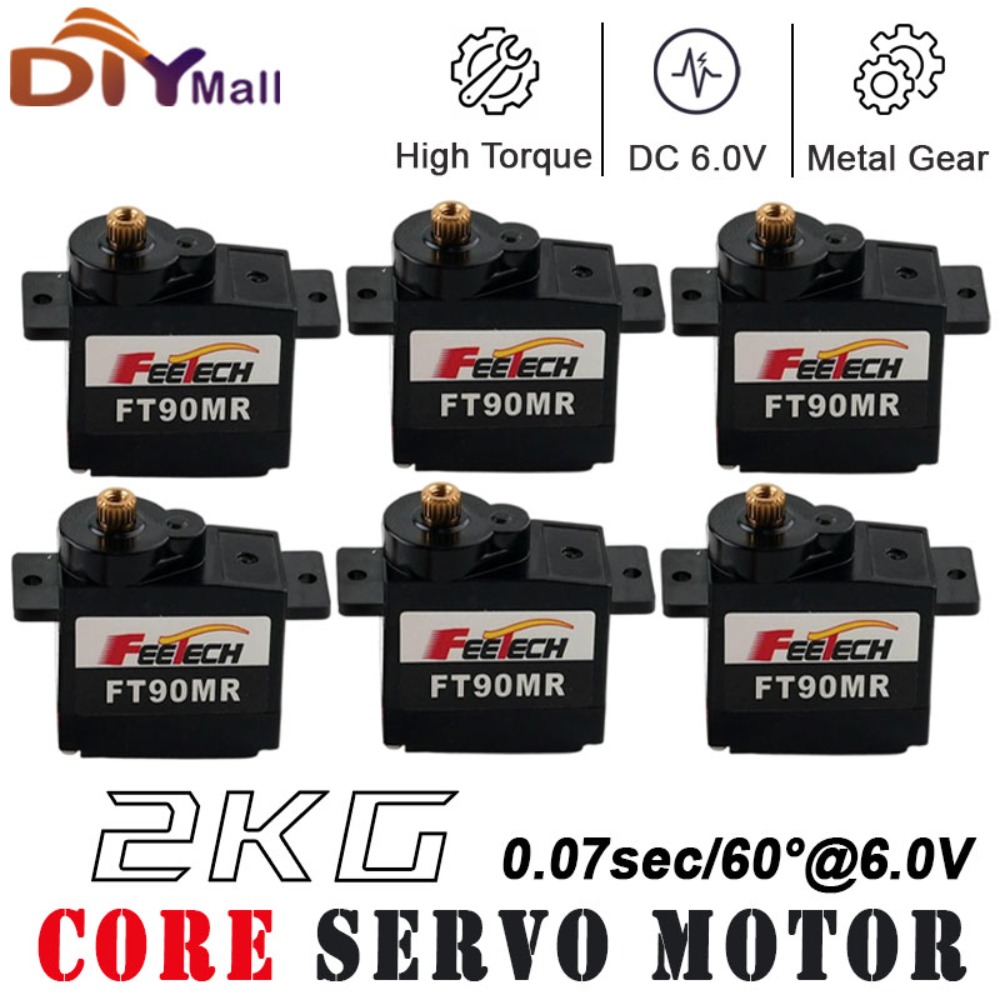 1/2/4 PCS Feetech FT90M Digita - Drone Motor Rc Car ulasan dan harga