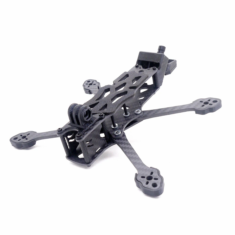 TEOSAW STEELE4 178mm Jarak Sum - Drone Rc Diy ulasan dan harga