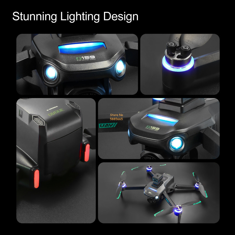 Drone Quadcopter kendali jarak - Drone Rc Harness ulasan dan harga