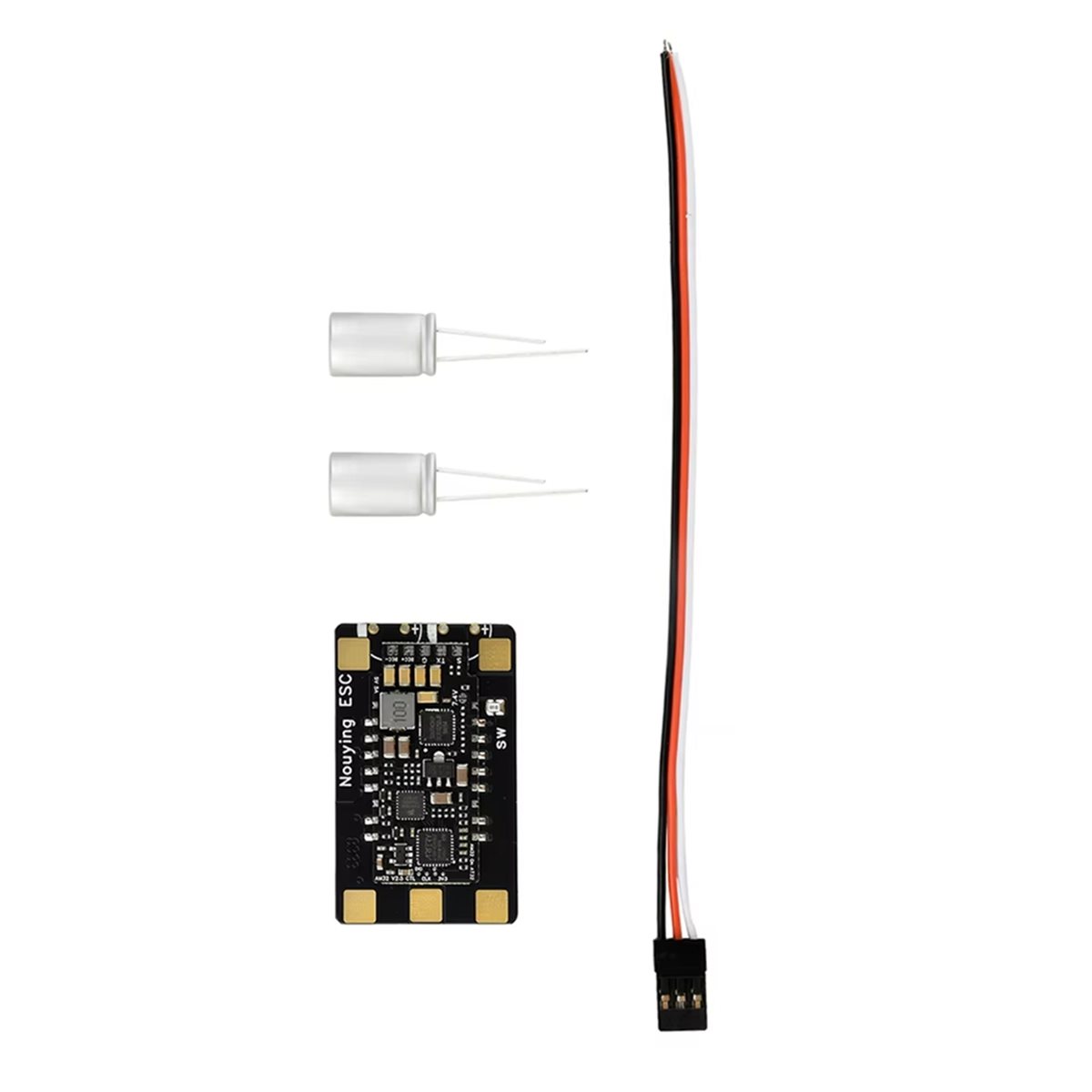 Y1320A* ☀ ▃ 3-8S AM32 ESC Peng - Drone Motor Rc Car ulasan dan harga