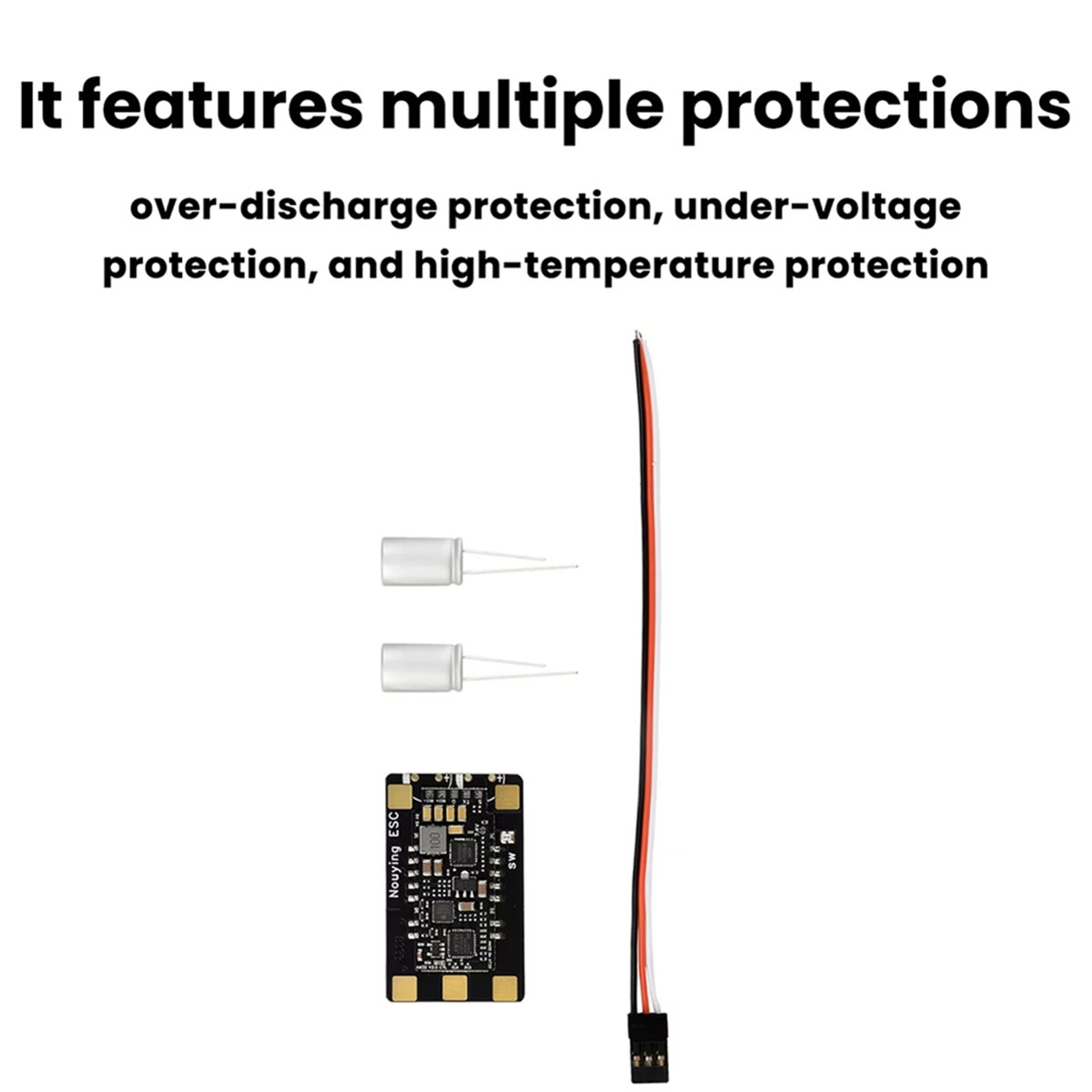 Y1320A* ☀ ▃ 3-8S AM32 ESC Peng - Drone Motor Rc Car ulasan dan harga