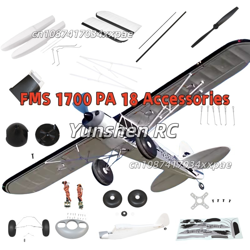Stiker Pesawat RC FMS untuk Pe - Drone Rc Jet ulasan dan harga