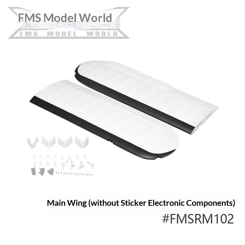 Stiker Pesawat RC FMS untuk Pe - Drone Rc Jet ulasan dan harga
