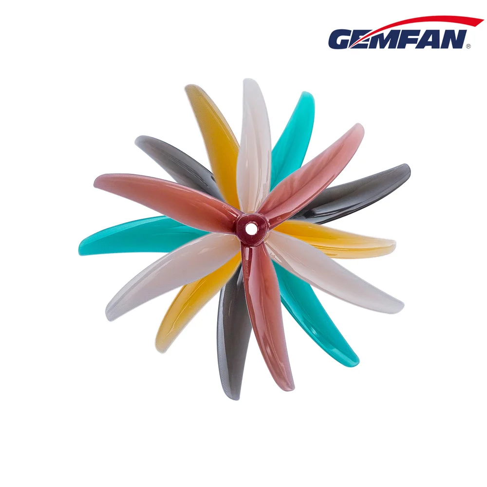 24 Buah/12 Pasang Gemfan 3 Bal - Drone Rc Diy ulasan dan harga