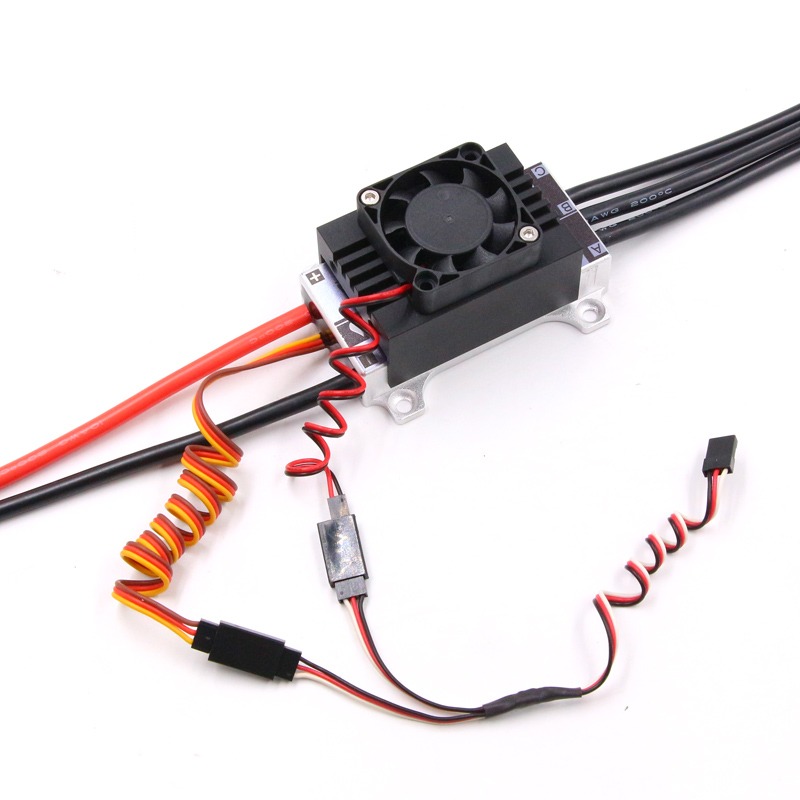 FATJAY 100A ESC 6S 24V Pengont - Rc Boat Brushless Motor ulasan dan harga
