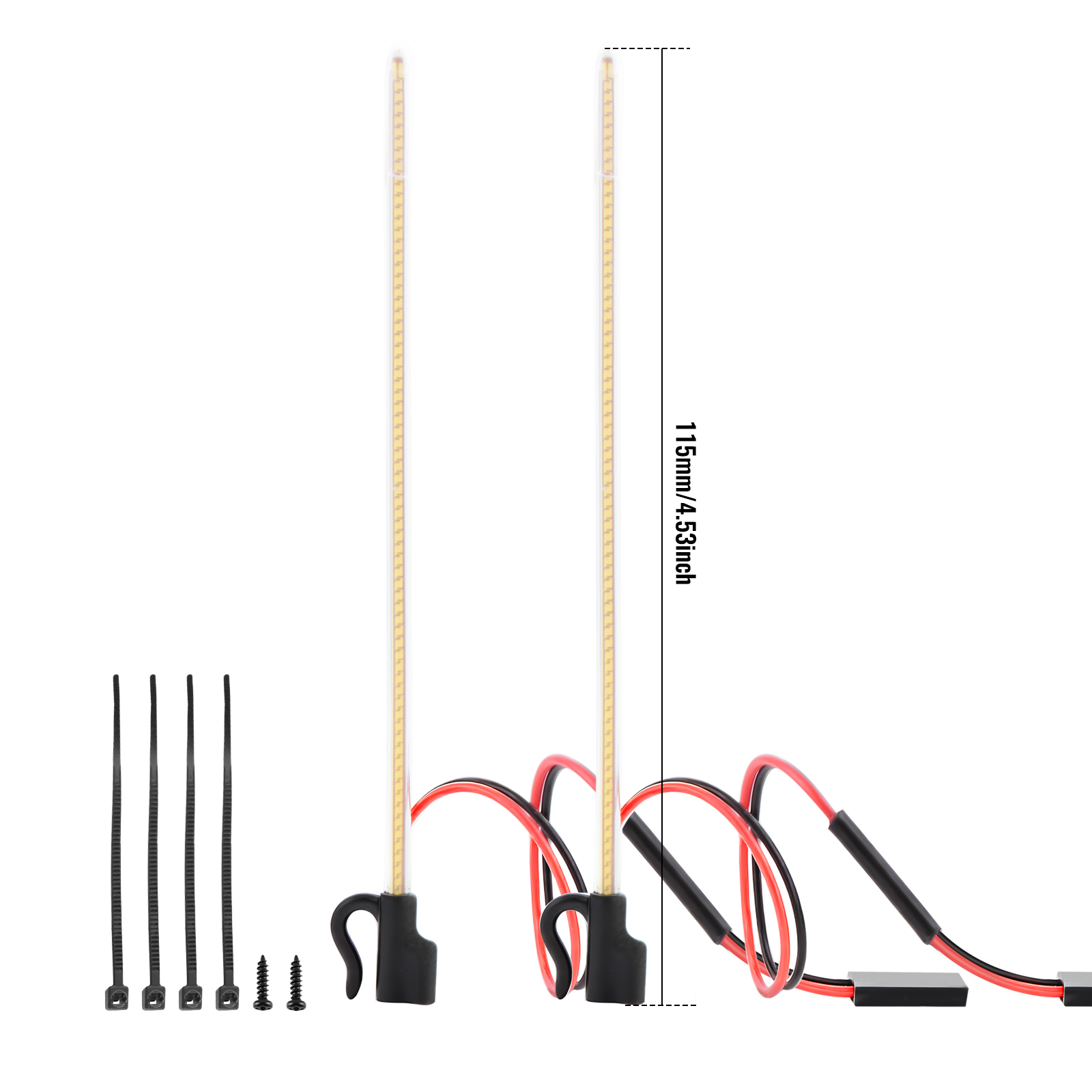 ModRax 2PCS Lampu Antena LED R - Drone Shahed Rc ulasan dan harga