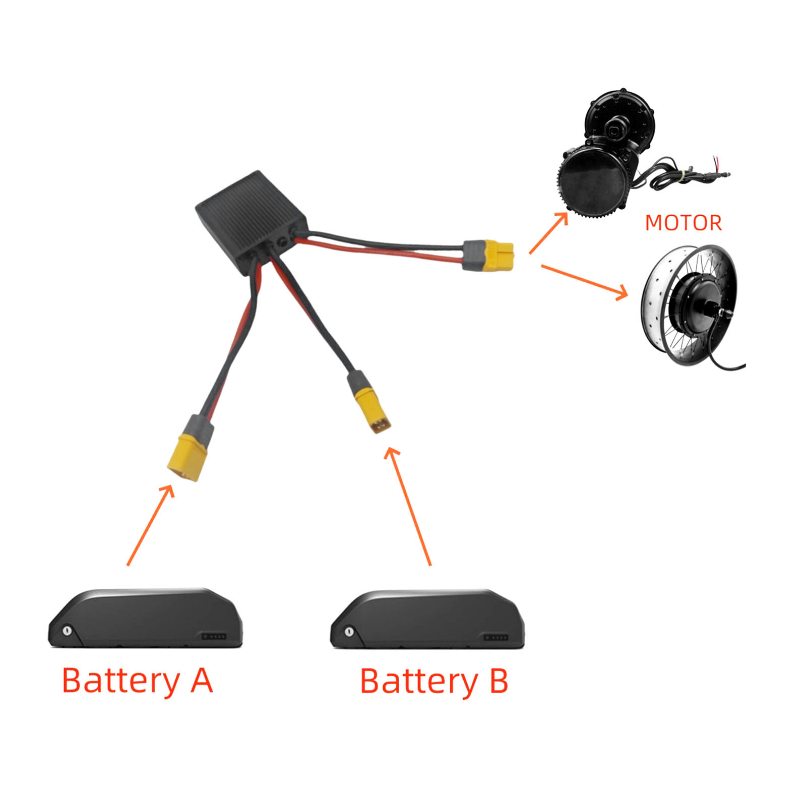 Konverter Pelepasan Daya Bater - Brushless Motor ulasan dan harga
