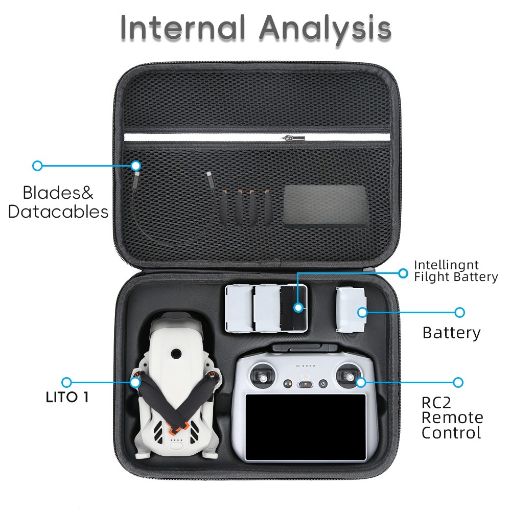 Tas Jinjing Portabel untuk DJI - Drone Dji Rc N3 ulasan dan harga