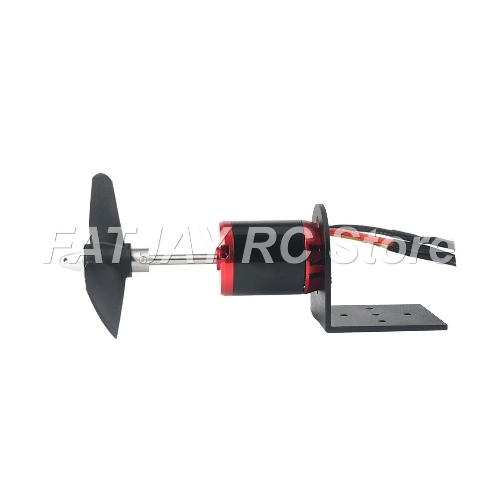 Motor Brushless Tahan Air FATJ - Rc Boat Brushless Motor ulasan dan harga