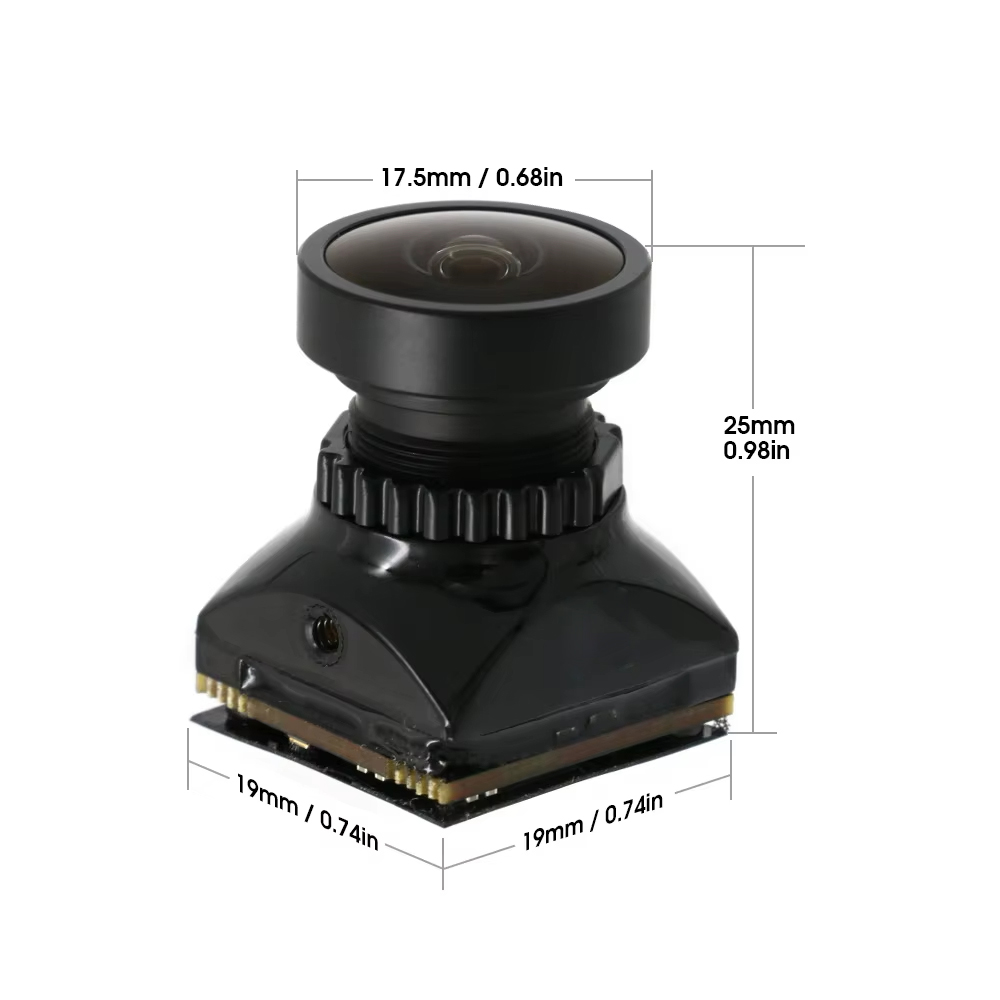 Kamera FPV Foxeer Micro Night  - Drone Rc With Camera ulasan dan harga