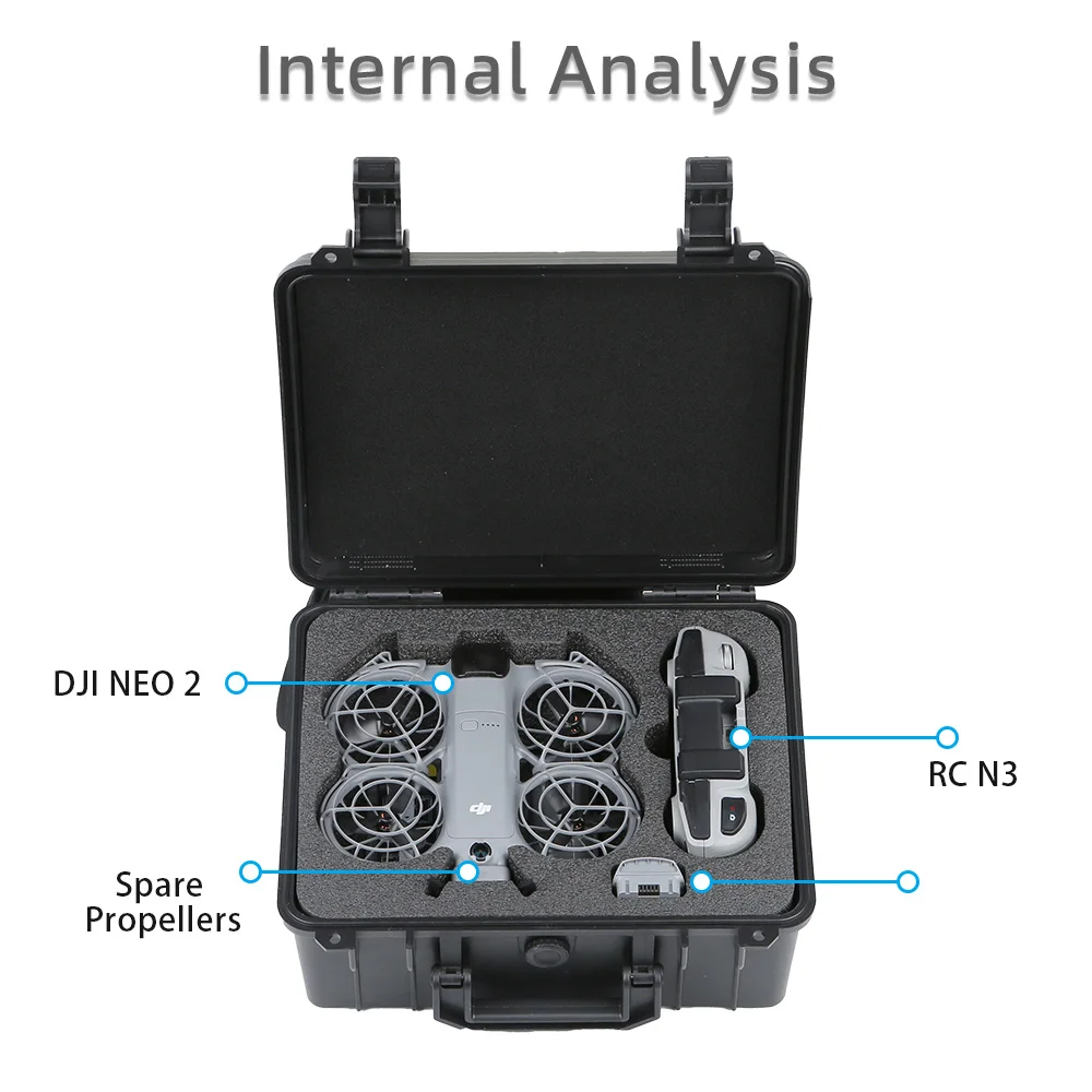 Kotak Pengaman Portabel untuk  - Drone Dji Rc N3 ulasan dan harga