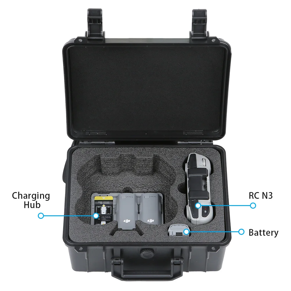 Kotak Pengaman Portabel untuk  - Drone Dji Rc N3 ulasan dan harga
