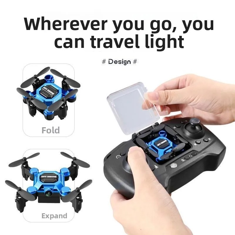 Drone Lipat Mini Anti Nyamuk d - Drone Z ulasan dan harga