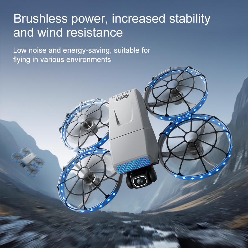 Drone Lipat Mini Baru G63 Tekn - Drone Rc Harness ulasan dan harga