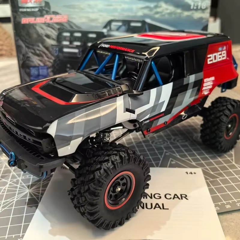 Mjx 1/18 Mobil Rc Brushless H1 - Drone Or Rc Car ulasan dan harga