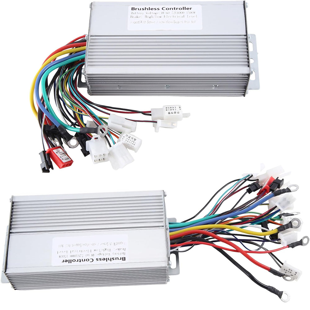 Kontroler Listrik 48V 60V 64V  - Brushless Motor ulasan dan harga