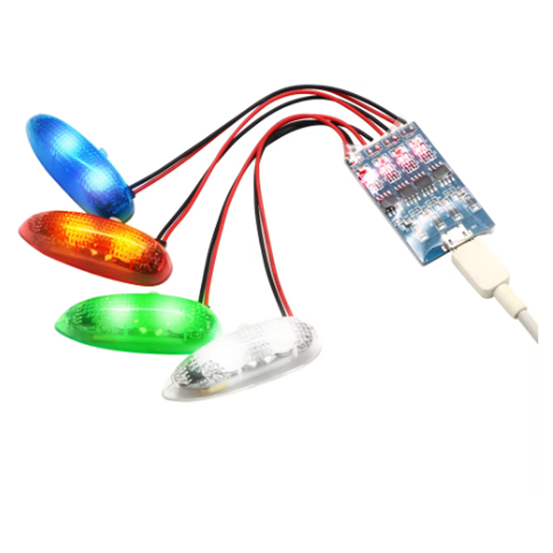 Lampu Navigasi Nirkabel ZMR II - Drone Motor Rc Car ulasan dan harga