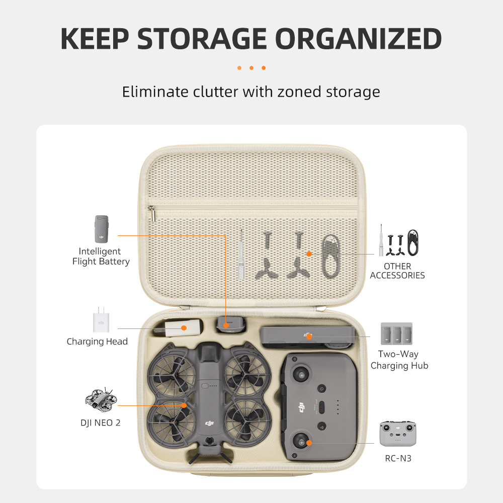 Tas Penyimpanan untuk DJI Neo  - Drone Dji Rc N3 ulasan dan harga