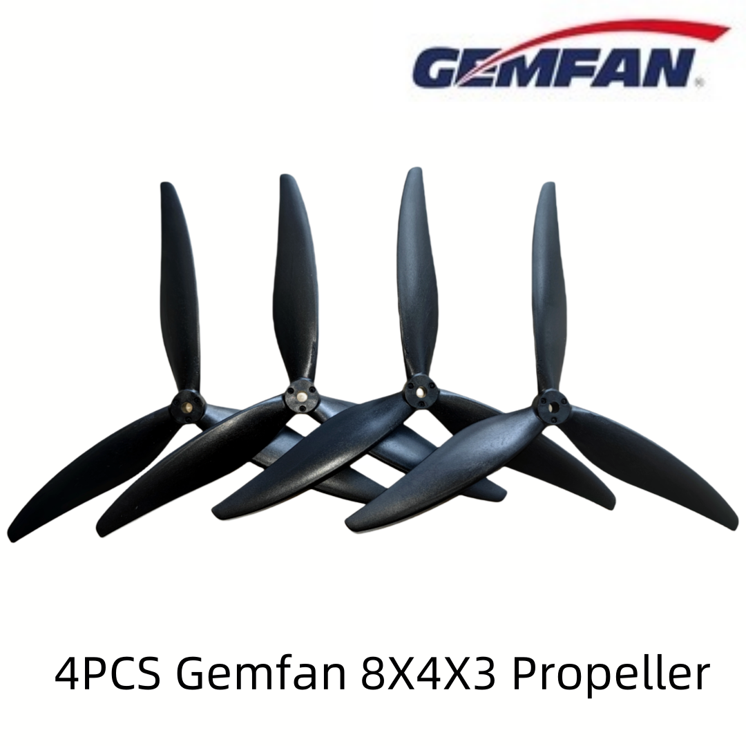 4 Buah Gemfan 8040 8X4X3 3-Bla - Drone Rc Diy ulasan dan harga