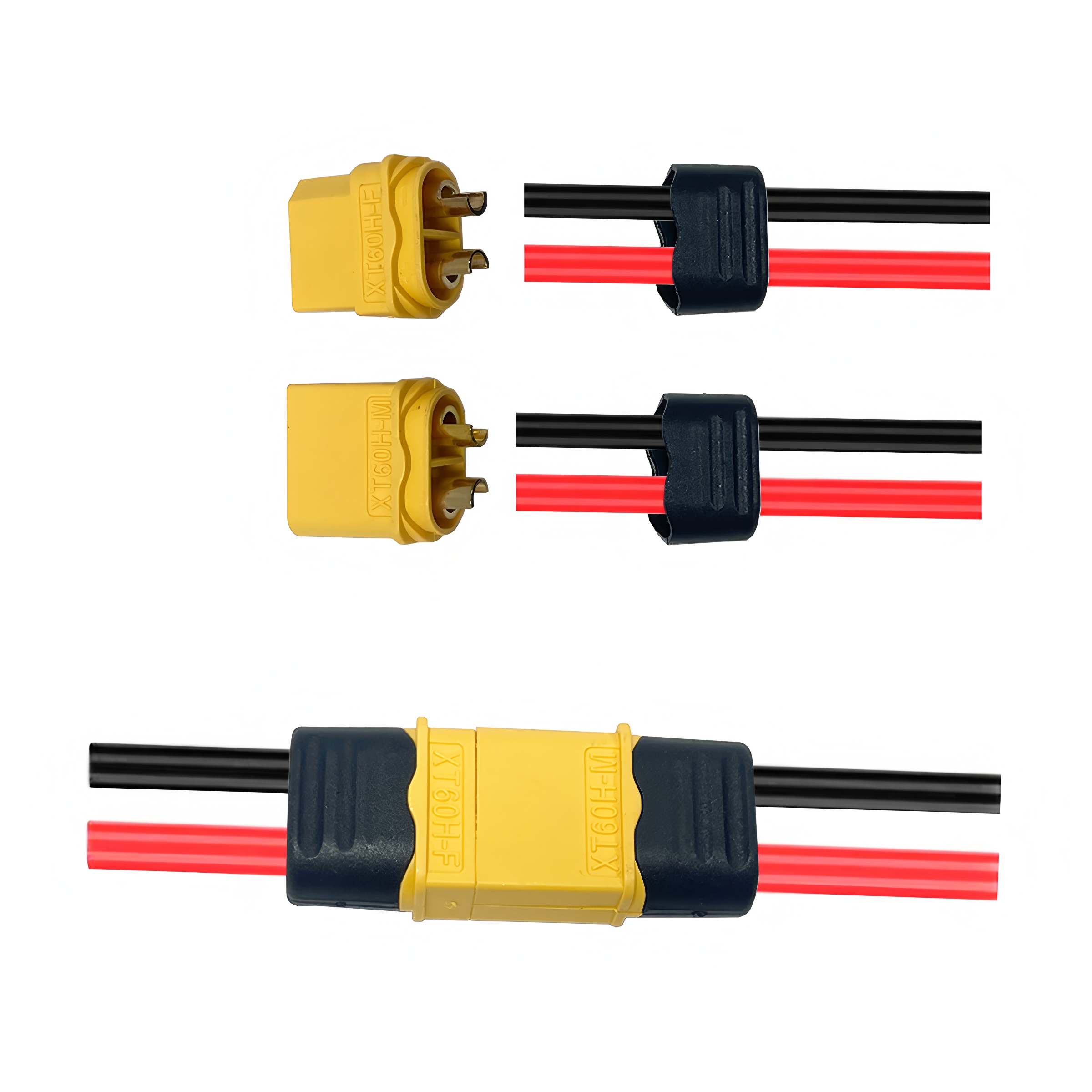 10/20 pasang Set Konektor XT60 - Drone Rc ulasan dan harga