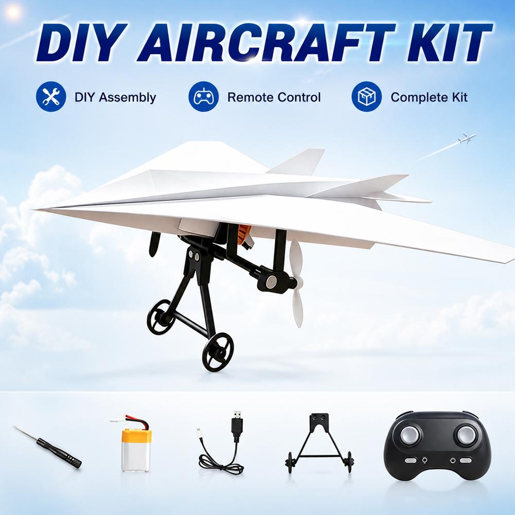 Pesawat Kertas Remote Control, - Drone Rc Jet ulasan dan harga