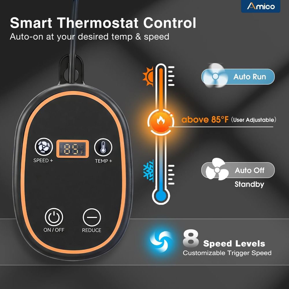 Kipas Exhaust Smart Shutter 12 - Brushless Motor ulasan dan harga