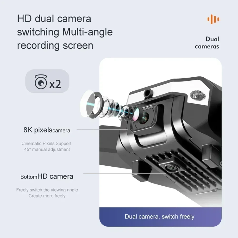 Drone G6 Pro 8K Dual-Kamera, 5 - Drone Z ulasan dan harga