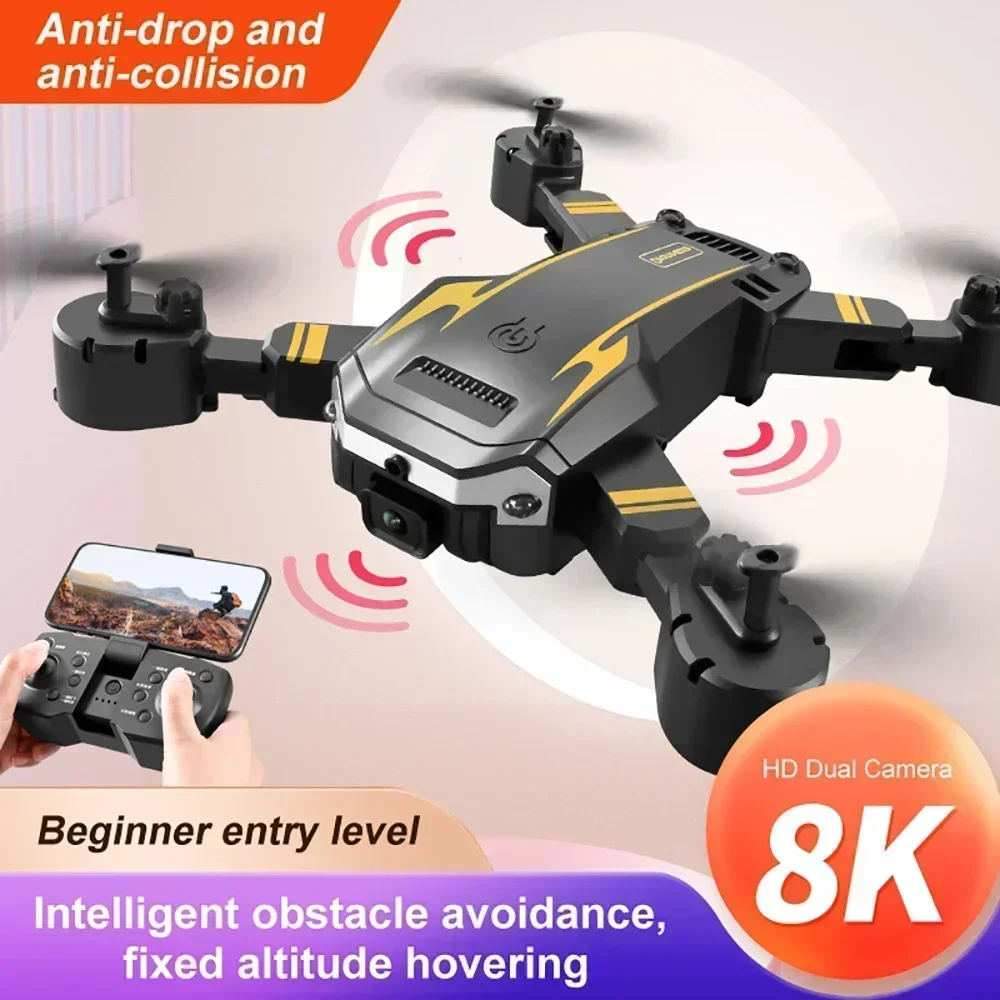 Drone G6 Pro 8K Dual-Kamera, 5 - Drone Z ulasan dan harga