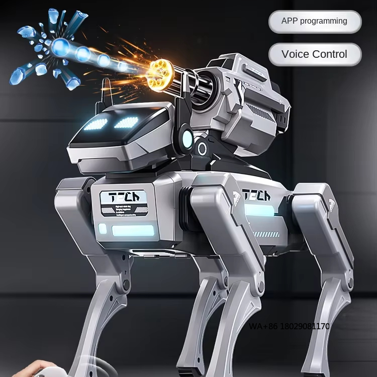 Robot Anjing AI Mainan Remote  - Brushless Motor ulasan dan harga